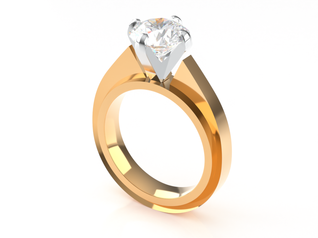 jrSOIGNÉ G03A Emerald Statement Ring View